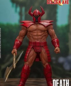 Storm Collectibles Video Games Golden Axe Death Adder 1/12 Scale Figure