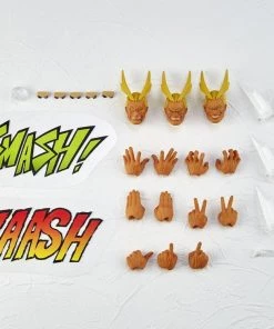 Kaiyodo My Hero Academia Amazing Yamaguchi Revoltech No.019 All Might Anime