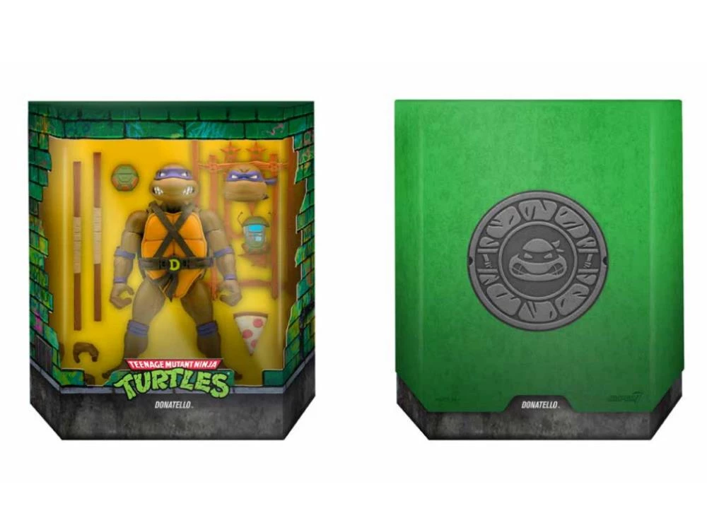 Super 7 TMNT Ultimates - Donatello 4 Super 7 TMNT Ultimates - Donatello
