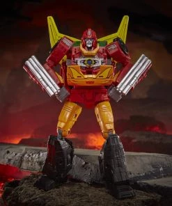 Hasbro Transformers War For Cybertron: Kingdom Leader Rodimus Prime