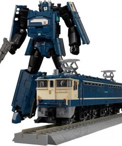 Takara Tomy Pre-Orders Transformers Masterpiece Gattai - MPG-02 Trainbot Getsuei - Raiden Combiner
