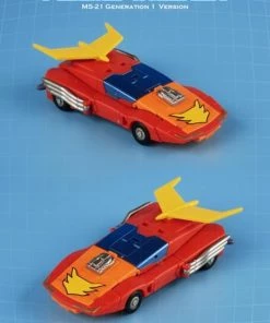 Mech Fan Toys Transformers Mech Fans Toys - Mechanic Studio Transformation MS-21 Flame Walker