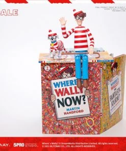 Blitzway Where's Waldo? MEGAHERO Waldo 1/12 Scale Deluxe Figure 33 Blitzway Where's Waldo? MEGAHERO Waldo 1/12 Scale Deluxe Figure