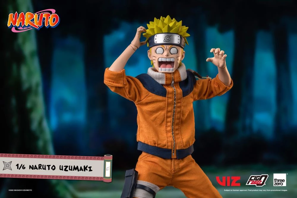 Threezero 1/6 Scale Figure - Naruto: Shippuden - Naruto Uzumaki 12 Threezero 1/6 Scale Figure - Naruto: Shippuden - Naruto Uzumaki