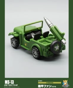 Mech Fan Toys Mech Fans Toys - Mechanic Studio MS-13 - Detective Transformers