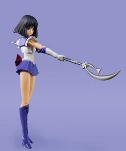 Bandai Anime S.H. Figuarts Sailor Moon - Sailor Saturn - Animation Color Edition