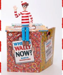 Blitzway Where's Waldo? MEGAHERO Waldo 1/12 Scale Figure