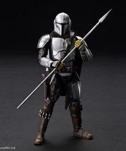 Bandai Star Wars - The Mandalorian Beskar Armor (Silver Coating Ver.) 1/12 Scale Model Kit New Arrivals