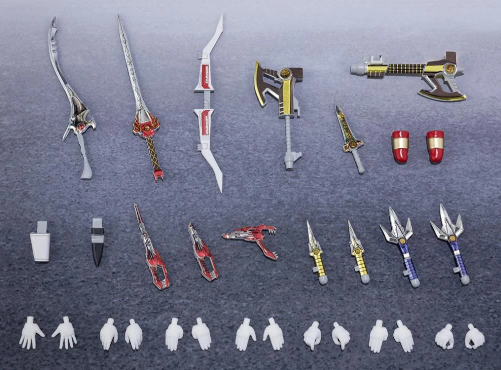 Bandai New Arrivals Mighty Morphin Power Rangers Shodo Super Set Of 6 4 Bandai New Arrivals Mighty Morphin Power Rangers Shodo Super Set Of 6