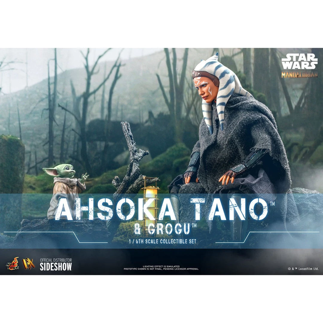Pre-Orders Hot Toys 1/6 Scale Figure - Ahsoka Tano & Grogu (Star Wars: Episode The Mandalorian) 3 Pre-Orders Hot Toys 1/6 Scale Figure - Ahsoka Tano & Grogu (Star Wars: Episode The Mandalorian)