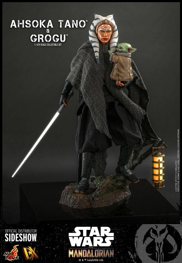 Pre-Orders Hot Toys 1/6 Scale Figure - Ahsoka Tano & Grogu (Star Wars: Episode The Mandalorian) 9 Pre-Orders Hot Toys 1/6 Scale Figure - Ahsoka Tano & Grogu (Star Wars: Episode The Mandalorian)