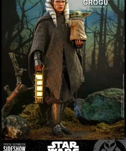 Pre-Orders Hot Toys 1/6 Scale Figure - Ahsoka Tano & Grogu (Star Wars: Episode The Mandalorian) 32 Pre-Orders Hot Toys 1/6 Scale Figure - Ahsoka Tano & Grogu (Star Wars: Episode The Mandalorian)
