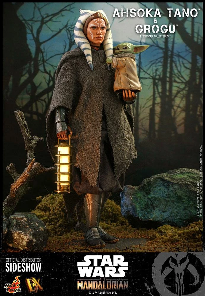 Pre-Orders Hot Toys 1/6 Scale Figure - Ahsoka Tano & Grogu (Star Wars: Episode The Mandalorian) 12 Pre-Orders Hot Toys 1/6 Scale Figure - Ahsoka Tano & Grogu (Star Wars: Episode The Mandalorian)