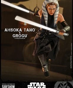 Pre-Orders Hot Toys 1/6 Scale Figure - Ahsoka Tano & Grogu (Star Wars: Episode The Mandalorian) 34 Pre-Orders Hot Toys 1/6 Scale Figure - Ahsoka Tano & Grogu (Star Wars: Episode The Mandalorian)