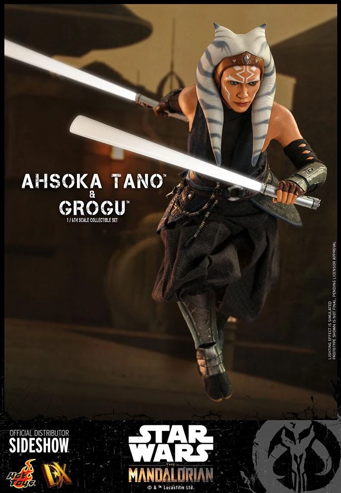Pre-Orders Hot Toys 1/6 Scale Figure - Ahsoka Tano & Grogu (Star Wars: Episode The Mandalorian) 14 Pre-Orders Hot Toys 1/6 Scale Figure - Ahsoka Tano & Grogu (Star Wars: Episode The Mandalorian)