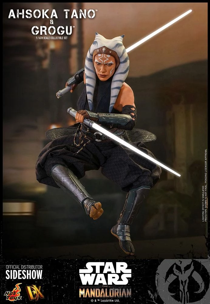 Pre-Orders Hot Toys 1/6 Scale Figure - Ahsoka Tano & Grogu (Star Wars: Episode The Mandalorian) 11 Pre-Orders Hot Toys 1/6 Scale Figure - Ahsoka Tano & Grogu (Star Wars: Episode The Mandalorian)