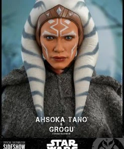Pre-Orders Hot Toys 1/6 Scale Figure - Ahsoka Tano & Grogu (Star Wars: Episode The Mandalorian) 35 Pre-Orders Hot Toys 1/6 Scale Figure - Ahsoka Tano & Grogu (Star Wars: Episode The Mandalorian)