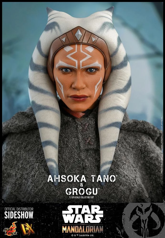 Pre-Orders Hot Toys 1/6 Scale Figure - Ahsoka Tano & Grogu (Star Wars: Episode The Mandalorian) 15 Pre-Orders Hot Toys 1/6 Scale Figure - Ahsoka Tano & Grogu (Star Wars: Episode The Mandalorian)