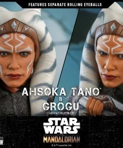 Pre-Orders Hot Toys 1/6 Scale Figure - Ahsoka Tano & Grogu (Star Wars: Episode The Mandalorian) 25 Pre-Orders Hot Toys 1/6 Scale Figure - Ahsoka Tano & Grogu (Star Wars: Episode The Mandalorian)