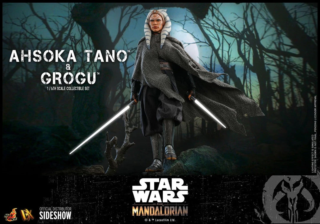 Pre-Orders Hot Toys 1/6 Scale Figure - Ahsoka Tano & Grogu (Star Wars: Episode The Mandalorian) 19 Pre-Orders Hot Toys 1/6 Scale Figure - Ahsoka Tano & Grogu (Star Wars: Episode The Mandalorian)