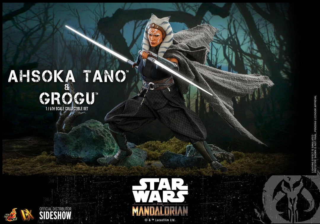 Pre-Orders Hot Toys 1/6 Scale Figure - Ahsoka Tano & Grogu (Star Wars: Episode The Mandalorian) 20 Pre-Orders Hot Toys 1/6 Scale Figure - Ahsoka Tano & Grogu (Star Wars: Episode The Mandalorian)