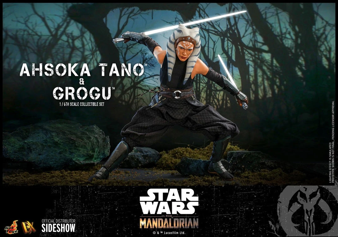 Pre-Orders Hot Toys 1/6 Scale Figure - Ahsoka Tano & Grogu (Star Wars: Episode The Mandalorian) 22 Pre-Orders Hot Toys 1/6 Scale Figure - Ahsoka Tano & Grogu (Star Wars: Episode The Mandalorian)