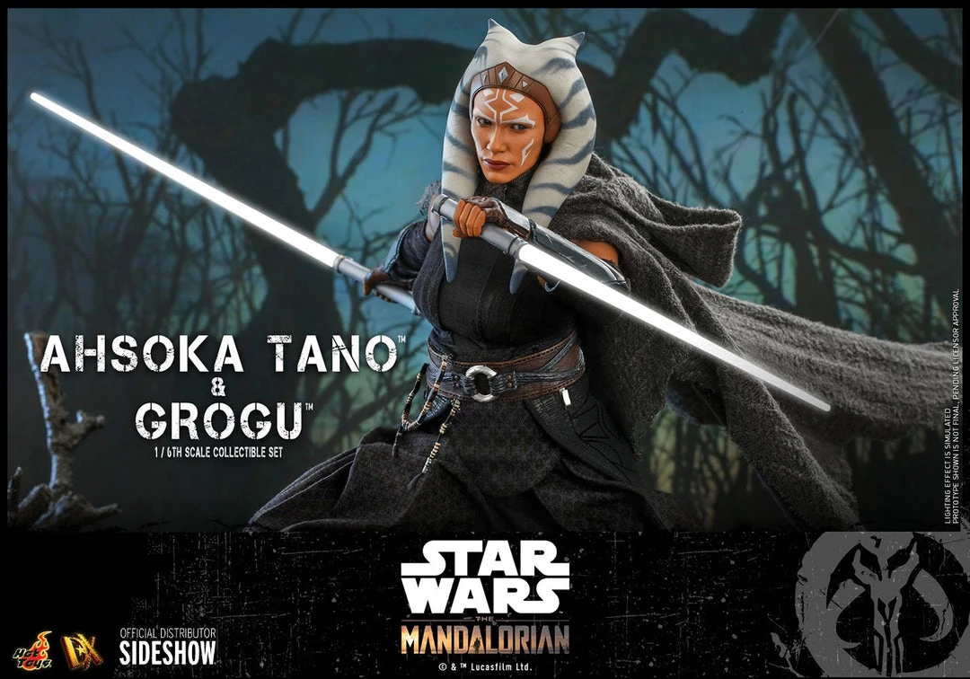 Pre-Orders Hot Toys 1/6 Scale Figure - Ahsoka Tano & Grogu (Star Wars: Episode The Mandalorian) 17 Pre-Orders Hot Toys 1/6 Scale Figure - Ahsoka Tano & Grogu (Star Wars: Episode The Mandalorian)