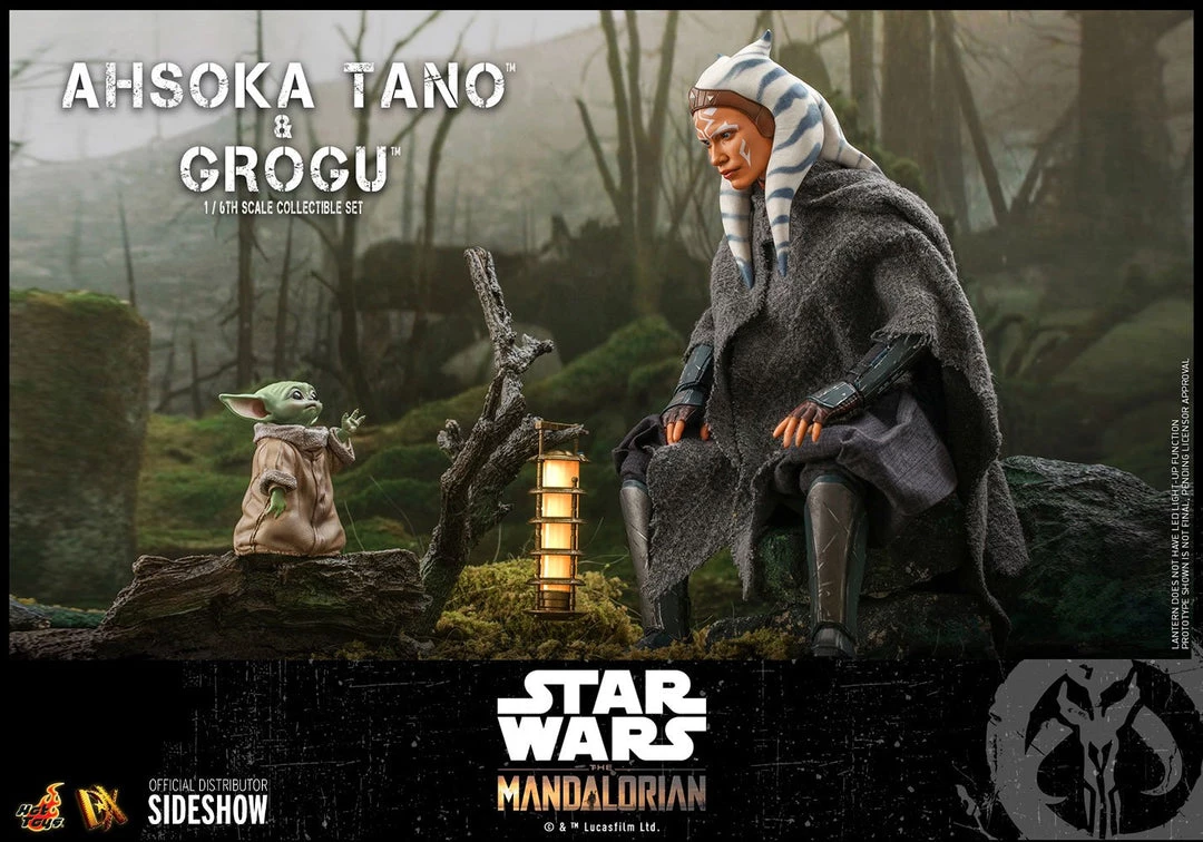 Pre-Orders Hot Toys 1/6 Scale Figure - Ahsoka Tano & Grogu (Star Wars: Episode The Mandalorian) 7 Pre-Orders Hot Toys 1/6 Scale Figure - Ahsoka Tano & Grogu (Star Wars: Episode The Mandalorian)