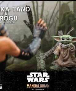 Pre-Orders Hot Toys 1/6 Scale Figure - Ahsoka Tano & Grogu (Star Wars: Episode The Mandalorian) 36 Pre-Orders Hot Toys 1/6 Scale Figure - Ahsoka Tano & Grogu (Star Wars: Episode The Mandalorian)