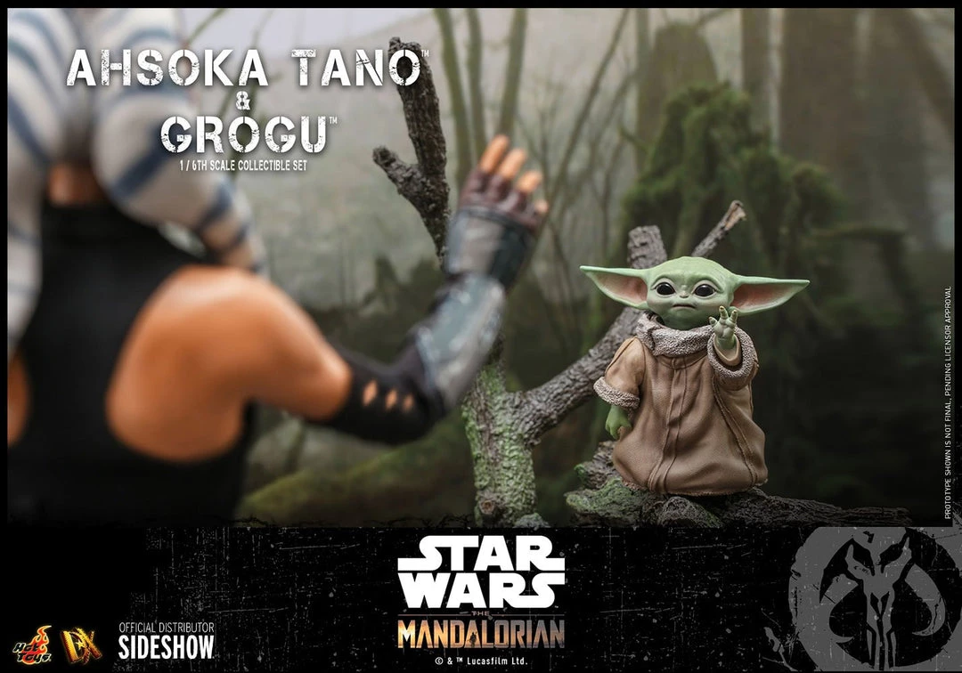 Pre-Orders Hot Toys 1/6 Scale Figure - Ahsoka Tano & Grogu (Star Wars: Episode The Mandalorian) 16 Pre-Orders Hot Toys 1/6 Scale Figure - Ahsoka Tano & Grogu (Star Wars: Episode The Mandalorian)