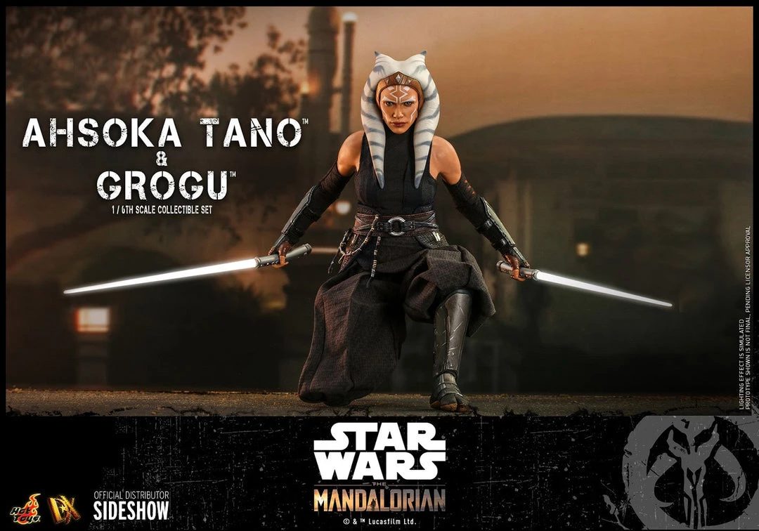 Pre-Orders Hot Toys 1/6 Scale Figure - Ahsoka Tano & Grogu (Star Wars: Episode The Mandalorian) 6 Pre-Orders Hot Toys 1/6 Scale Figure - Ahsoka Tano & Grogu (Star Wars: Episode The Mandalorian)