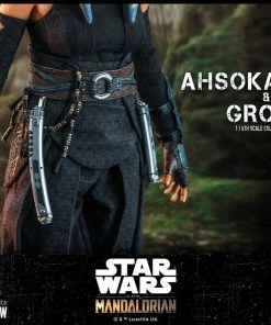 Pre-Orders Hot Toys 1/6 Scale Figure - Ahsoka Tano & Grogu (Star Wars: Episode The Mandalorian) 43 Pre-Orders Hot Toys 1/6 Scale Figure - Ahsoka Tano & Grogu (Star Wars: Episode The Mandalorian)