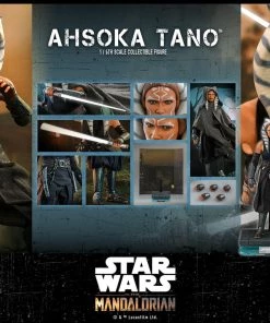 Hot Toys 1/6 Scale Figure - Ahsoka Tano (Star Wars: The Mandalorian) Pre-Orders