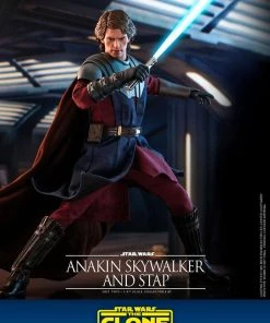 Hot Toys TV Masterpiece 1/6 Scale Figure - Anakin Skywalker & STAP (The Clone Wars)