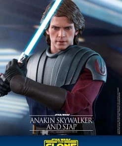 Hot Toys TV Masterpiece 1/6 Scale Figure - Anakin Skywalker & STAP (The Clone Wars)
