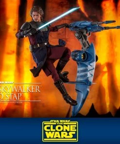 Hot Toys TV Masterpiece 1/6 Scale Figure - Anakin Skywalker & STAP (The Clone Wars)