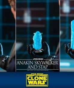 Hot Toys TV Masterpiece 1/6 Scale Figure - Anakin Skywalker & STAP (The Clone Wars)