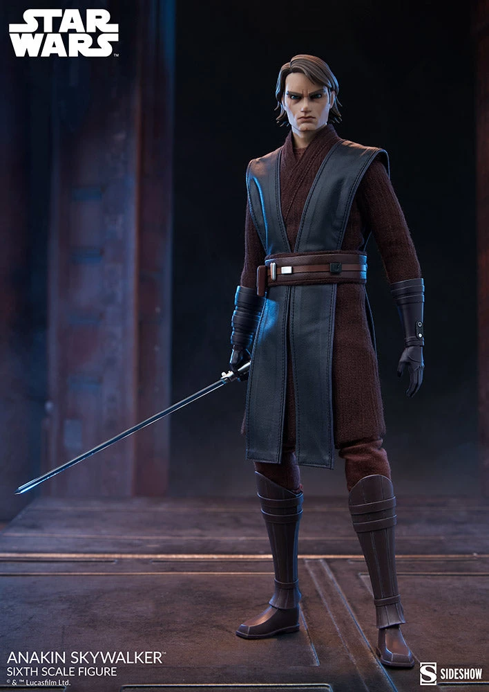 Pre-Orders Sideshow Collectibles Sixth Scale Figure - Star Wars - Anakin Skywalker 6 Pre-Orders Sideshow Collectibles Sixth Scale Figure - Star Wars - Anakin Skywalker