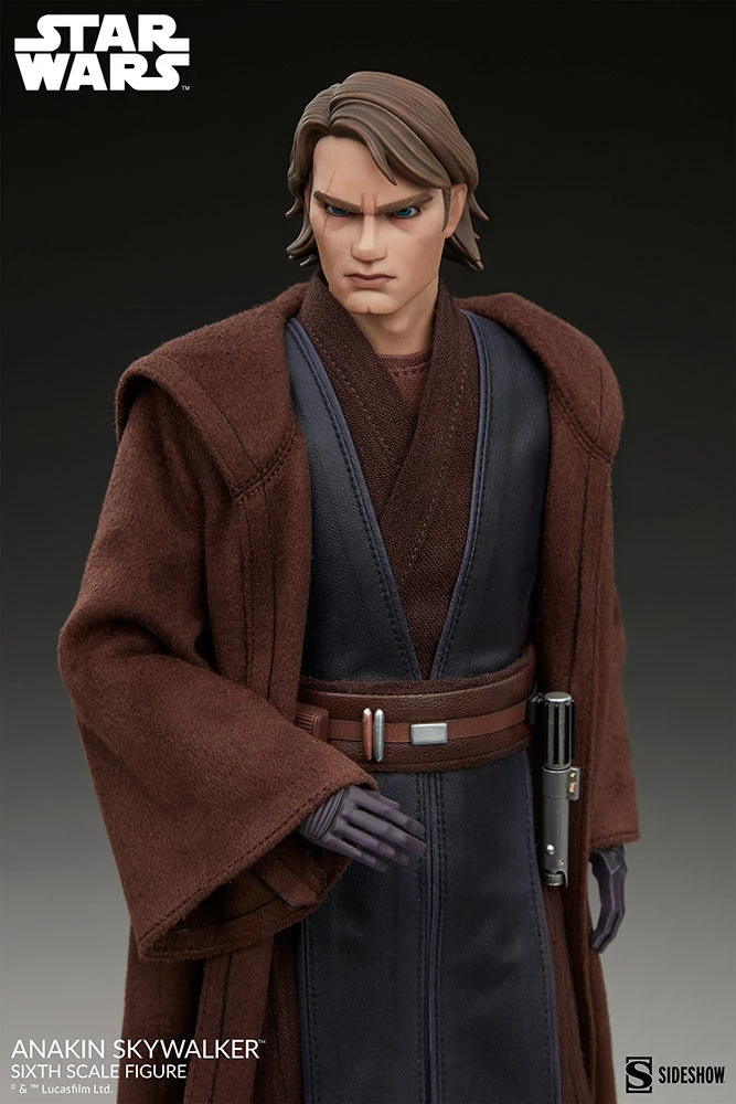 Pre-Orders Sideshow Collectibles Sixth Scale Figure - Star Wars - Anakin Skywalker 11 Pre-Orders Sideshow Collectibles Sixth Scale Figure - Star Wars - Anakin Skywalker