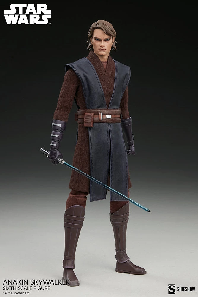Pre-Orders Sideshow Collectibles Sixth Scale Figure - Star Wars - Anakin Skywalker 8 Pre-Orders Sideshow Collectibles Sixth Scale Figure - Star Wars - Anakin Skywalker