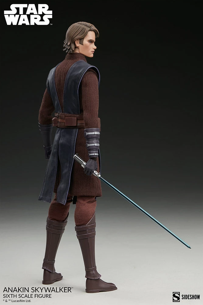 Pre-Orders Sideshow Collectibles Sixth Scale Figure - Star Wars - Anakin Skywalker 14 Pre-Orders Sideshow Collectibles Sixth Scale Figure - Star Wars - Anakin Skywalker