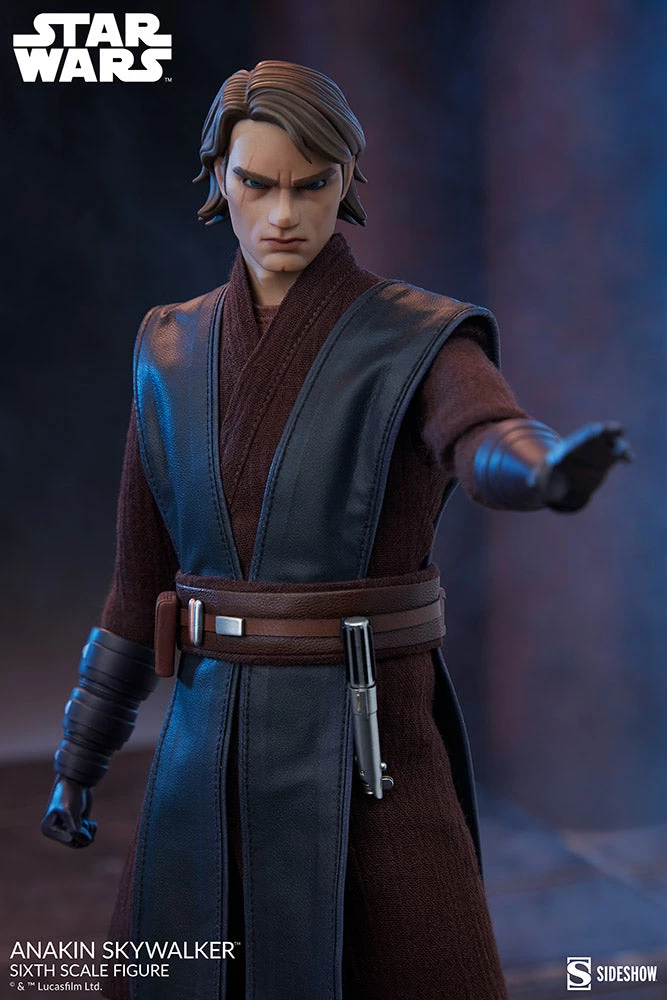 Pre-Orders Sideshow Collectibles Sixth Scale Figure - Star Wars - Anakin Skywalker 7 Pre-Orders Sideshow Collectibles Sixth Scale Figure - Star Wars - Anakin Skywalker