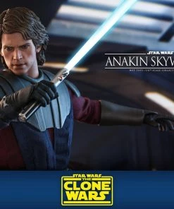 Hot Toys Television Masterpiece 1/6 Scale Figure - Anakin Skywalker (The Clone Wars)