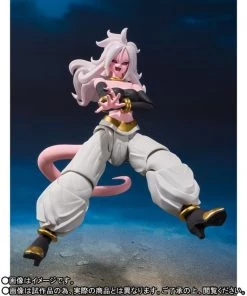 Bandai Anime S.H. Figuarts DragonBall Fighter Z - Android 21