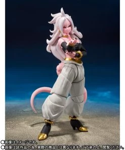 Bandai Anime S.H. Figuarts DragonBall Fighter Z - Android 21