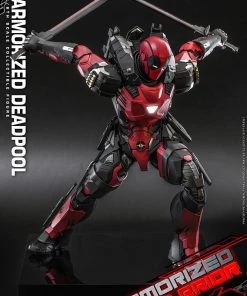 Pre-Orders Hot Toys Comic Masterpiece 1/6 Scale Figure - Armorized Deadpool
