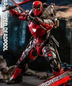 Pre-Orders Hot Toys Comic Masterpiece 1/6 Scale Figure - Armorized Deadpool