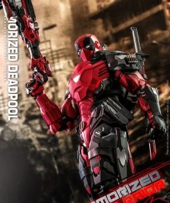Pre-Orders Hot Toys Comic Masterpiece 1/6 Scale Figure - Armorized Deadpool