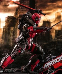 Pre-Orders Hot Toys Comic Masterpiece 1/6 Scale Figure - Armorized Deadpool