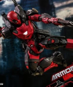 Pre-Orders Hot Toys Comic Masterpiece 1/6 Scale Figure - Armorized Deadpool